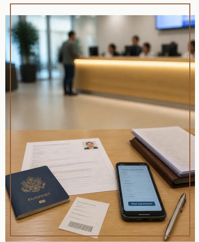 Запись в визовый центр в Переславле-Залесском для подачи документов