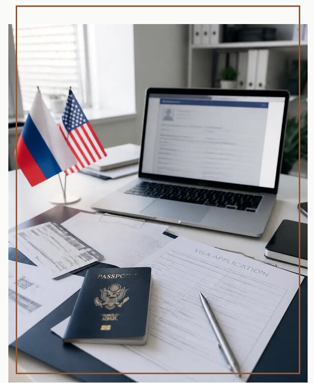Оформление визы в США для туристов и бизнеса в Переславле-Залесском