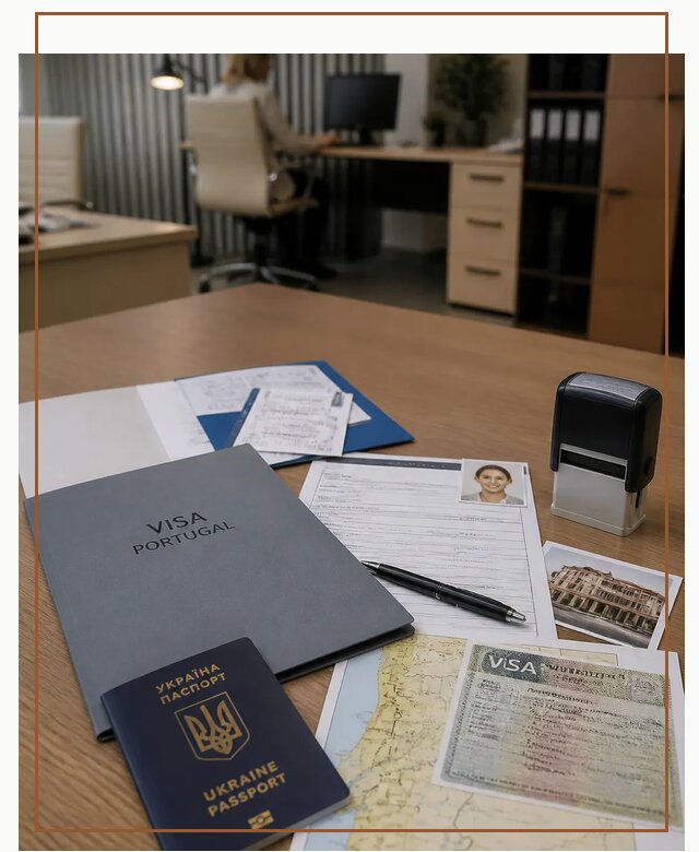 Оформление визы в Португалию в Переславле-Залесском по цене от 6746 р. | Гиперактив-Прс