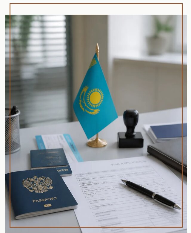 Оформление визы в Казахстан для поездки и работы в Переславле-Залесском