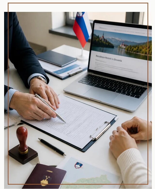 Оформление вида на жительство в Словении под ключ в Переславле-Залесском