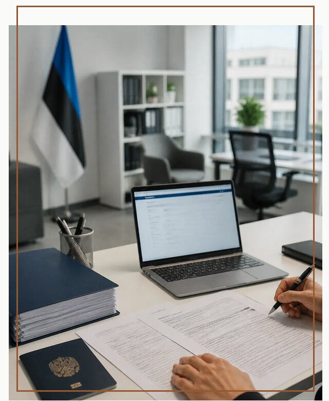 Оформление ВНЖ в Эстонии для переезда и легального проживания в Переславле-Залесском