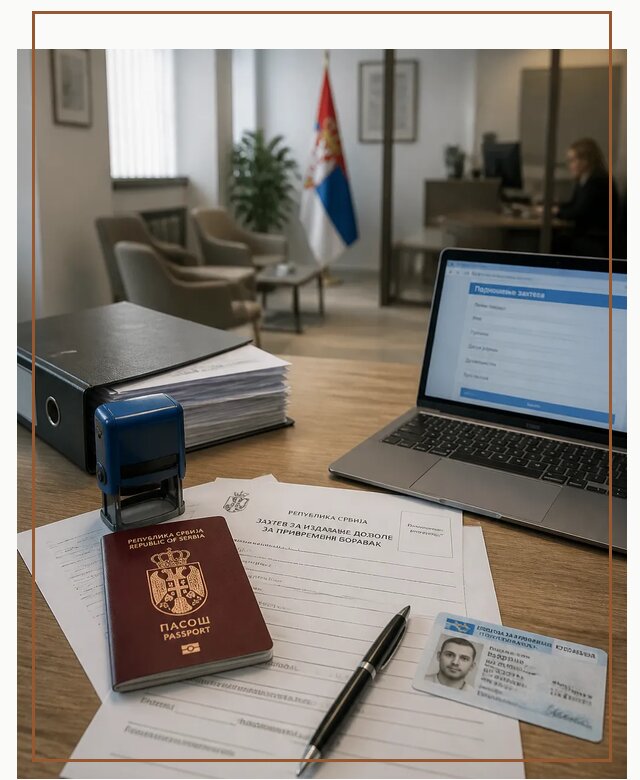 Оформление ПМЖ в Сербии для переезда в Переславле-Залесском под ключ