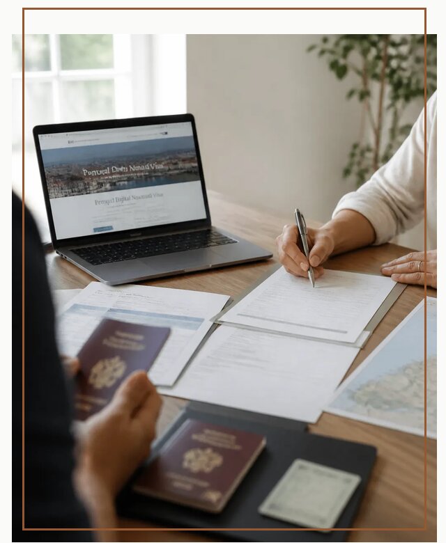 Оформление Digital Nomad и ВНЖ Португалии в Переславле-Залесском