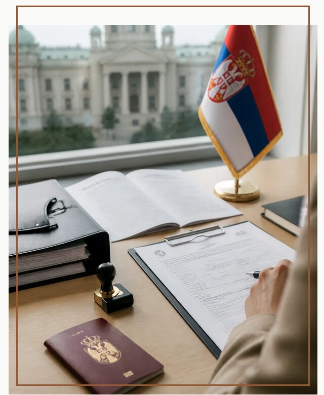 Оформление гражданства Сербии под ключ для переезда в Переславле-Залесском