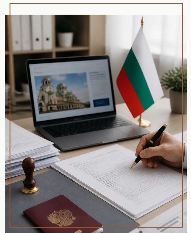 Оформление гражданства Болгарии в Переславле-Залесском по цене от 155685 р. | Гиперактив-Прс