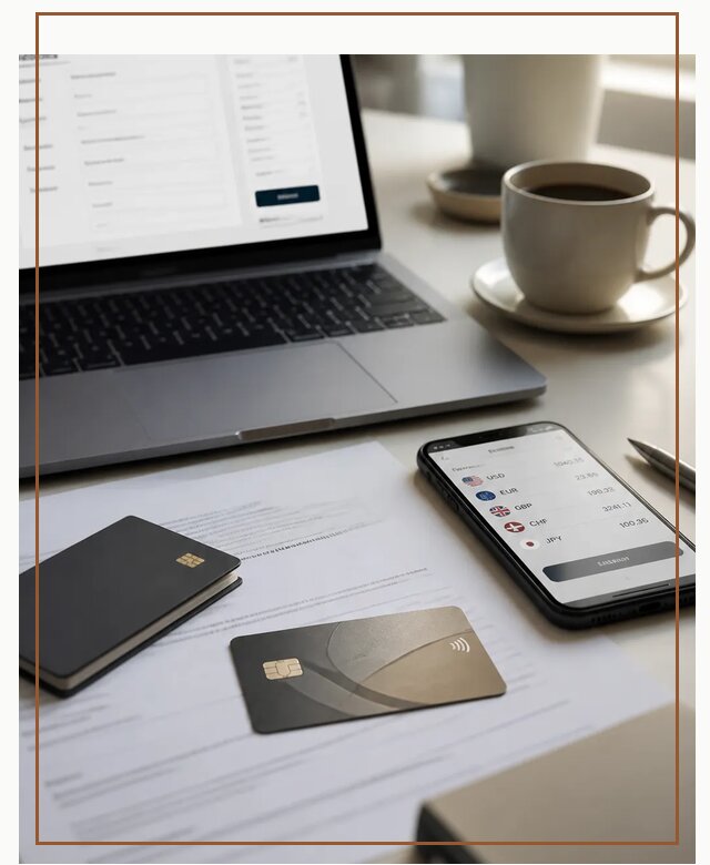 Оформление мультивалютной карты для поездок в Переславле-Залесском