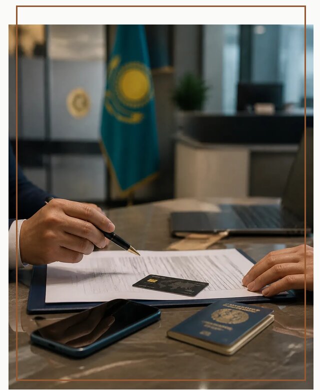 Открытие счета и банковской карты в Казахстане в Переславле-Залесском