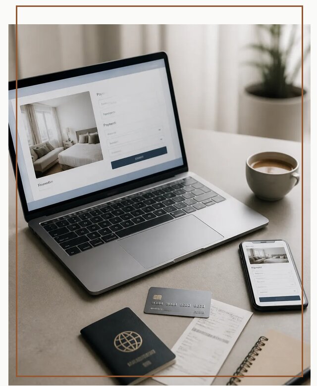 Оплата бронирования Booking и отелей для поездки в Переславле-Залесском