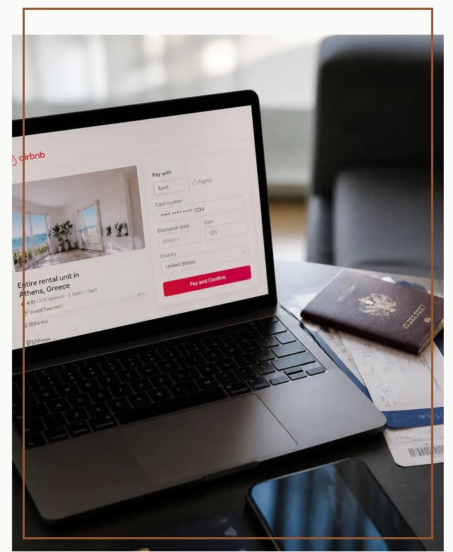 Оплата бронирования Airbnb онлайн для проживания в Переславле-Залесском